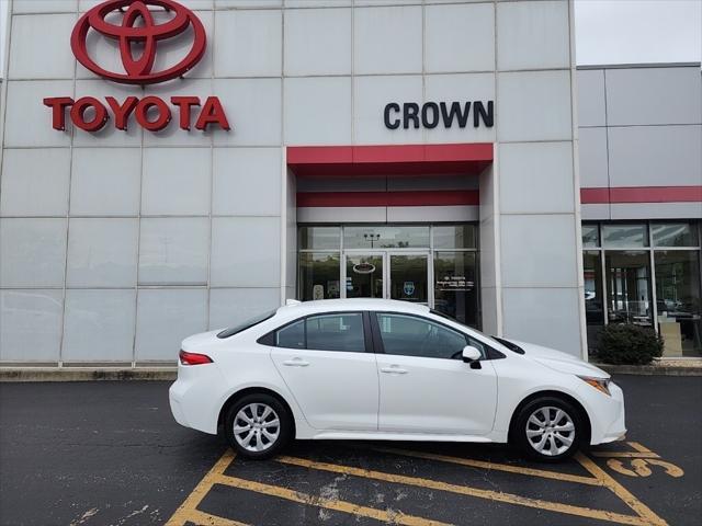 2022 toyota corolla le