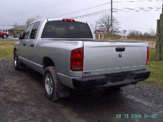 2005 dodge ram 1500 - v-6 - automatic - 84k in union springs, ny