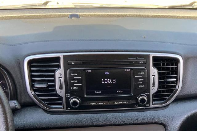 2018 kia sportage lx