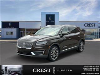 2019 Lincoln Nautilus reserve