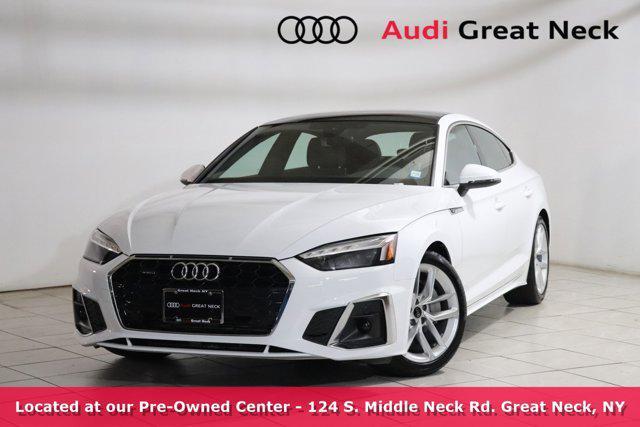 2024 audi a5 sportback 45 s line premium