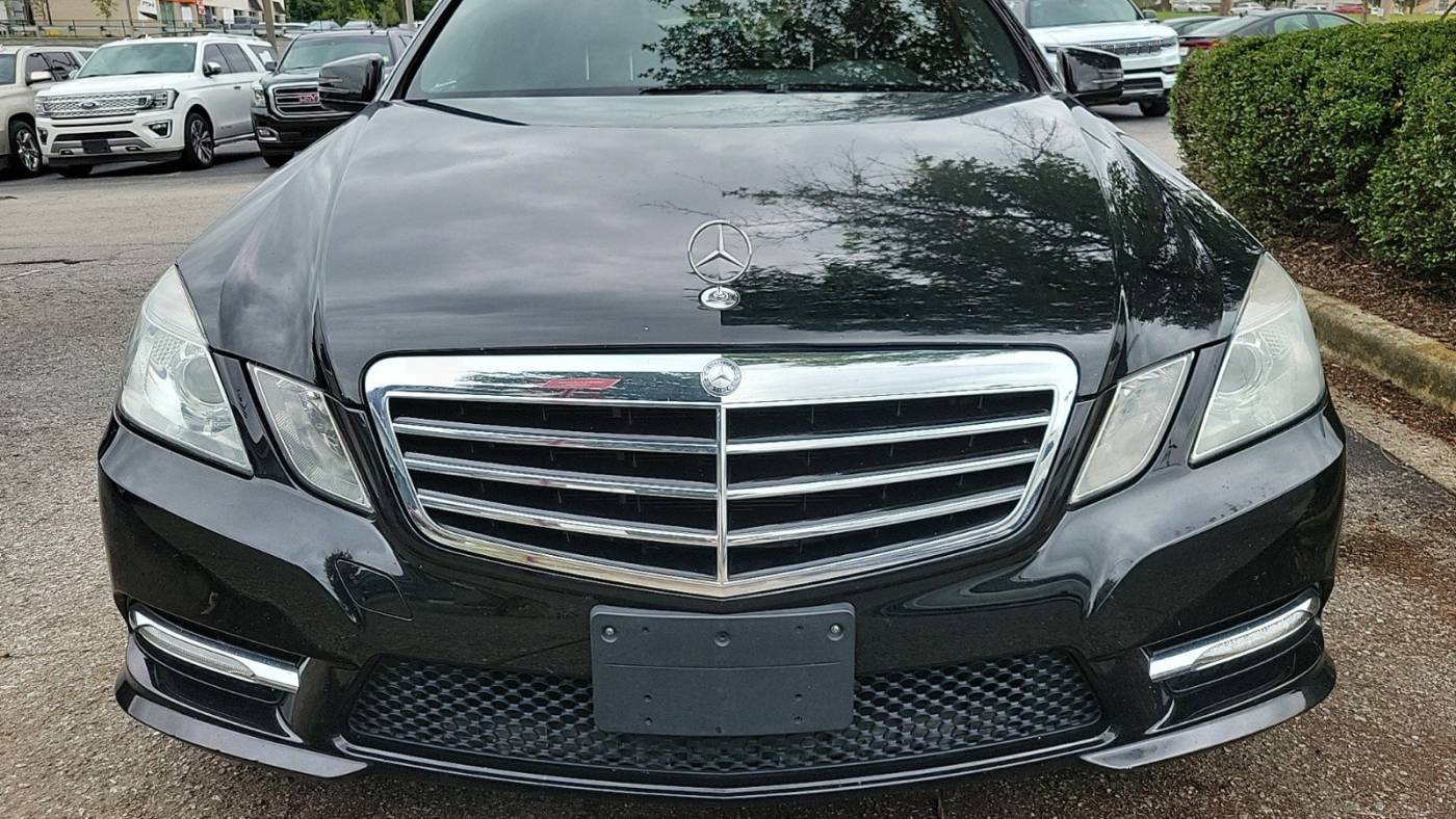 2013 mercedes-benz e-class