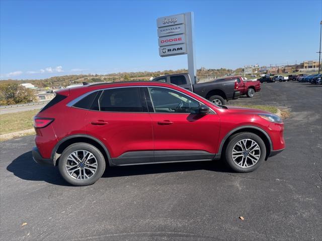 2020 ford escape sel