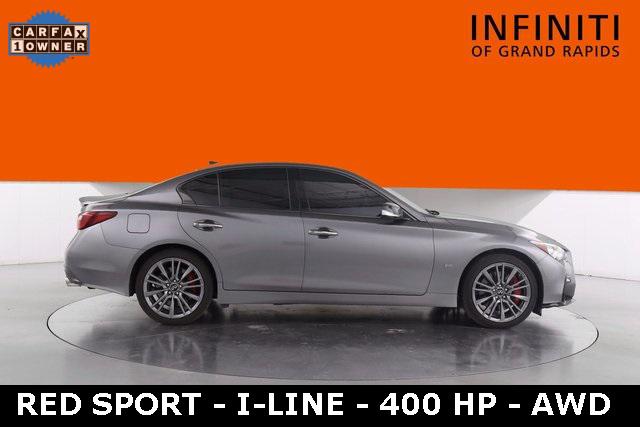 2021 infiniti q50 red sport 400 awd