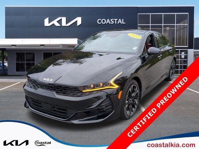 2022 kia k5 gt-line