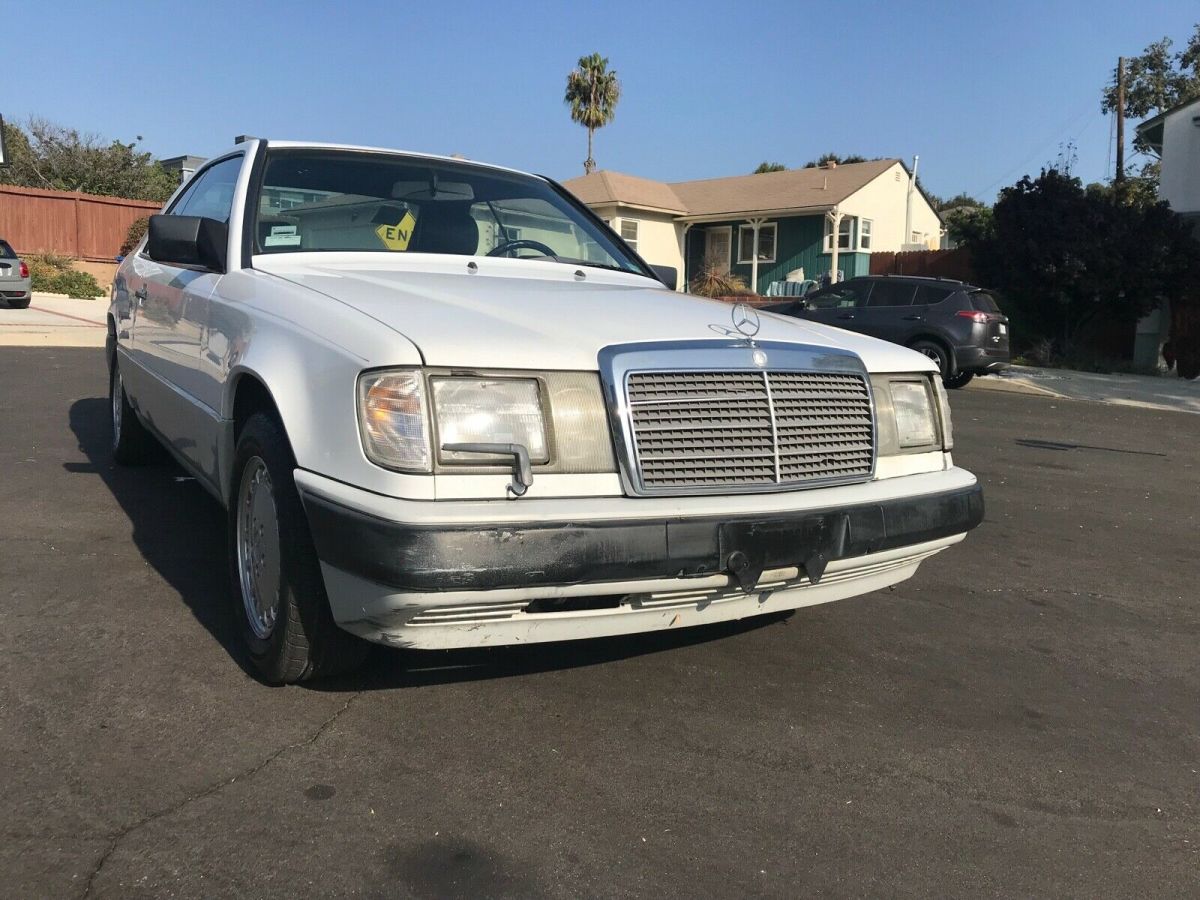 1989 mercedes-benz 300ce 60k orig miles!!!
