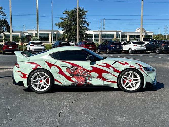 used 2021 toyota gr supra 3.0 premium