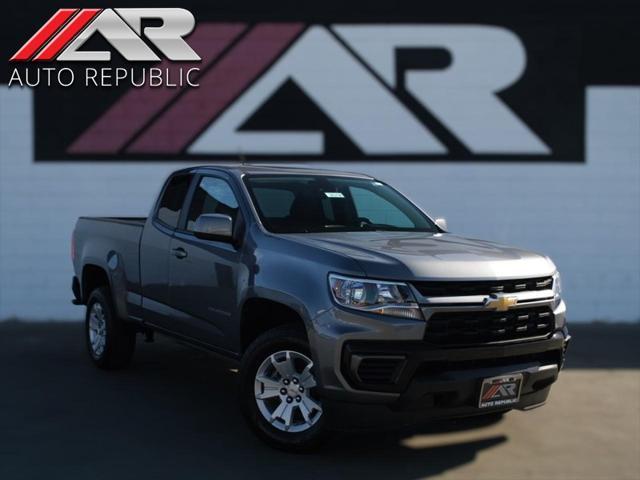 2022 chevrolet colorado lt
