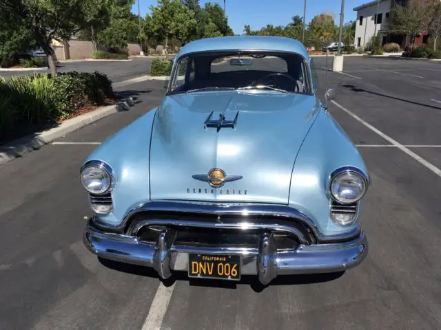 1950 oldsmobile deluxe 88 coupe