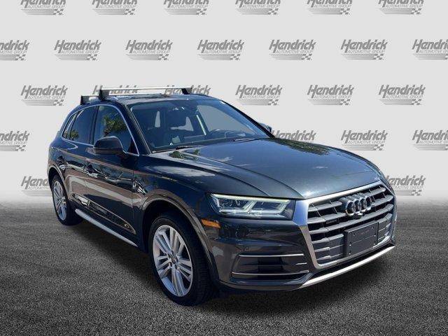2018 audi q5 2.0t prestige