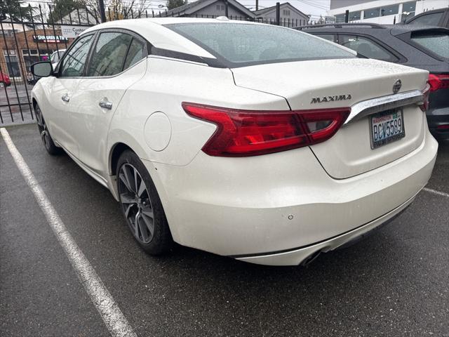 2016 nissan maxima 3.5 sv