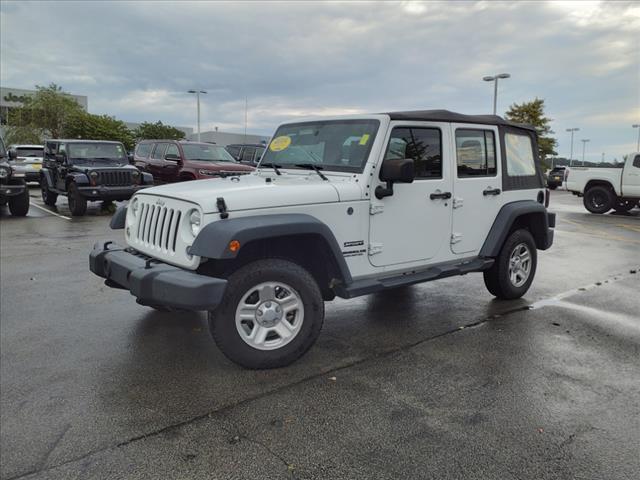2017 jeep wrangler unlimited sport