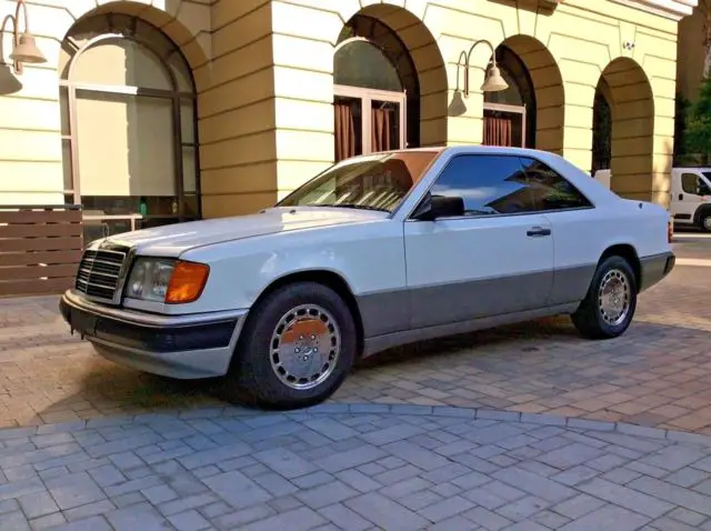 mercedes-benz 300ce w124 clean title two owners amazing car coupe chrome whee