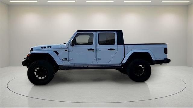 2022 jeep gladiator willys 4x4