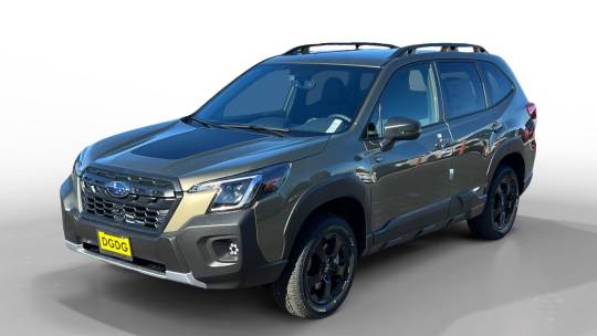 new 2024 subaru forester wilderness