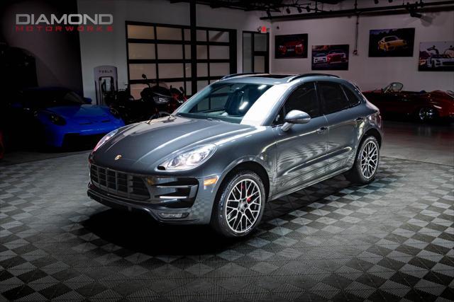2018 porsche macan turbo