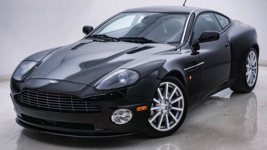2006 Aston Martin Vanquish