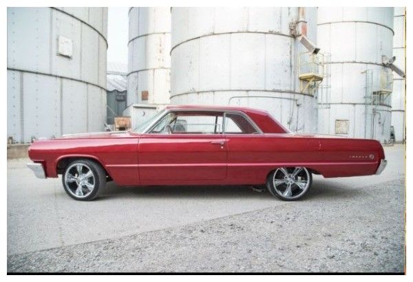 one owner 1964 impala original 5,978 miles...original title with new title