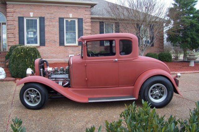 1930 ford model a hot rod, street rod, rust free car