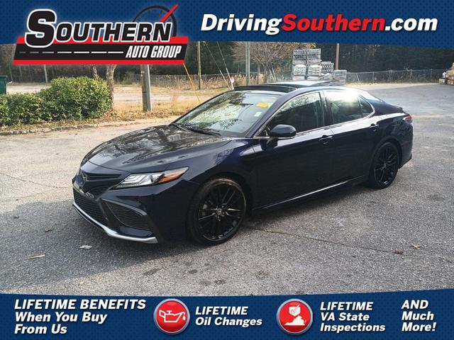 2021 toyota camry xse