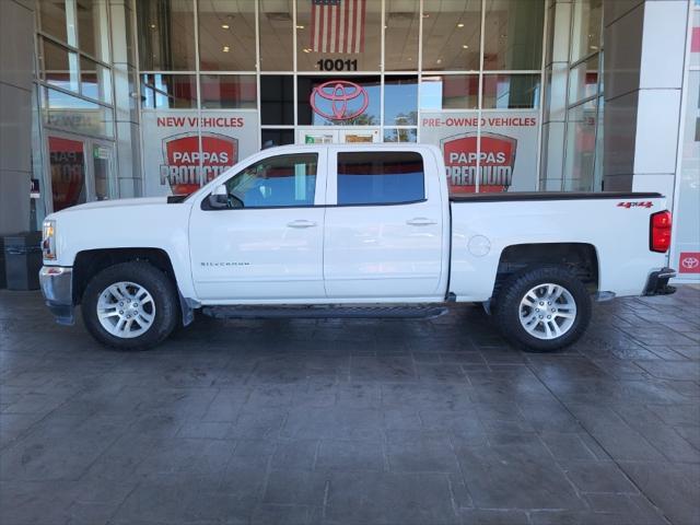 2018 chevrolet silverado 1500 1lt