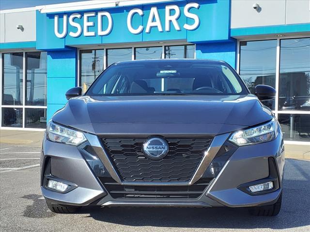 2020 nissan sentra sr