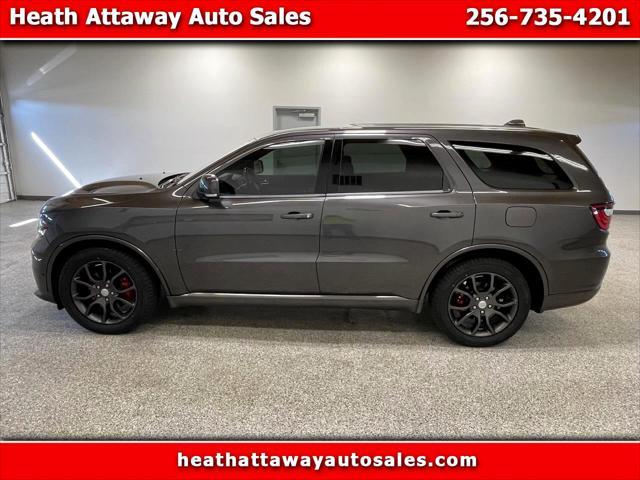 2018 dodge durango r/t