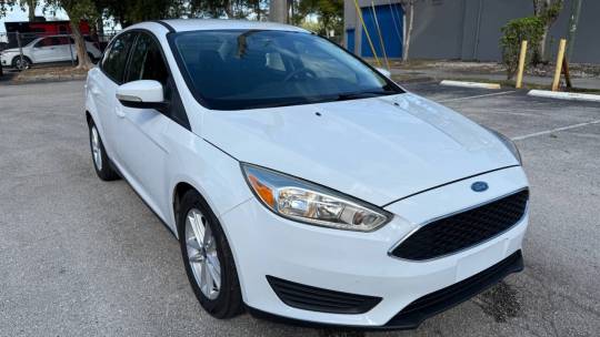 2017 Ford Focus (North America)