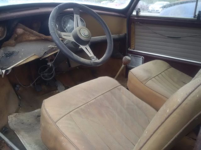 1966 austin mini base 0.8l