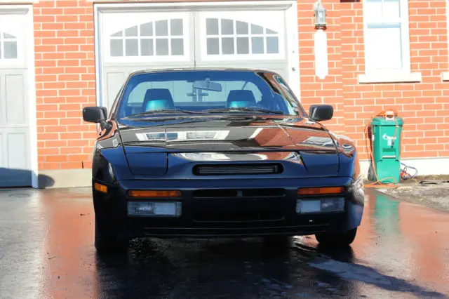 1988 porsche 944 turbo black