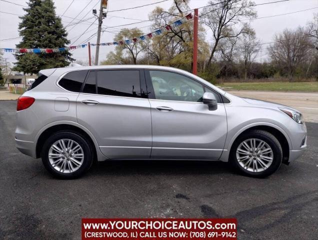 2018 buick envision preferred