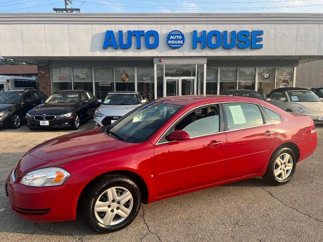 2007 chevrolet impala ls