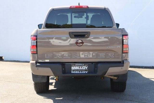 2023 nissan frontier pro-4x