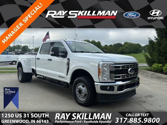 2023 ford f-350 xlt