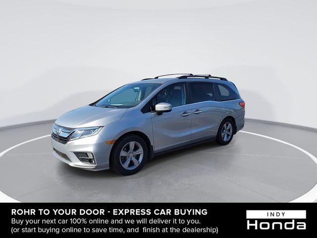 2018 honda odyssey ex
