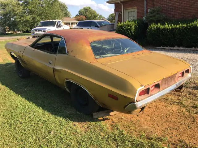 1972 dodge challenger 340 body