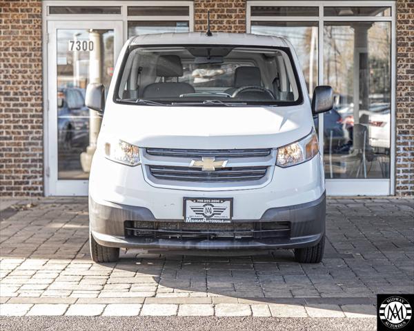 2017 chevrolet city express 1lt