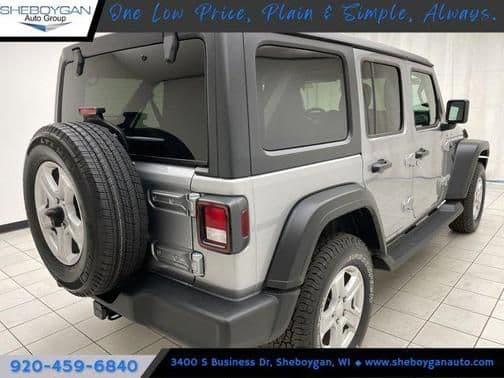 2021 jeep wrangler unlimited sport in sheboygan, wisconsin