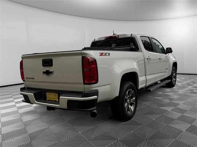 2018 chevrolet colorado z71