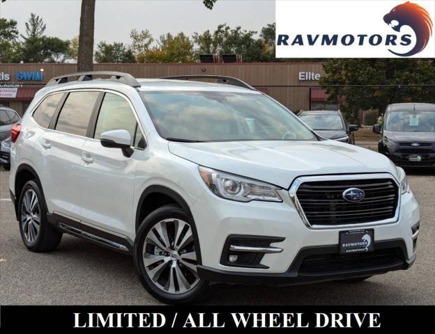 2021 subaru ascent limited 7-passenger