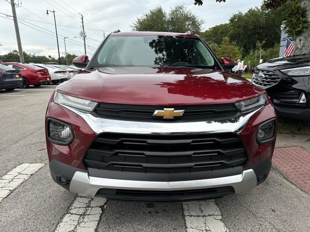 2023 chevrolet trailblazer lt