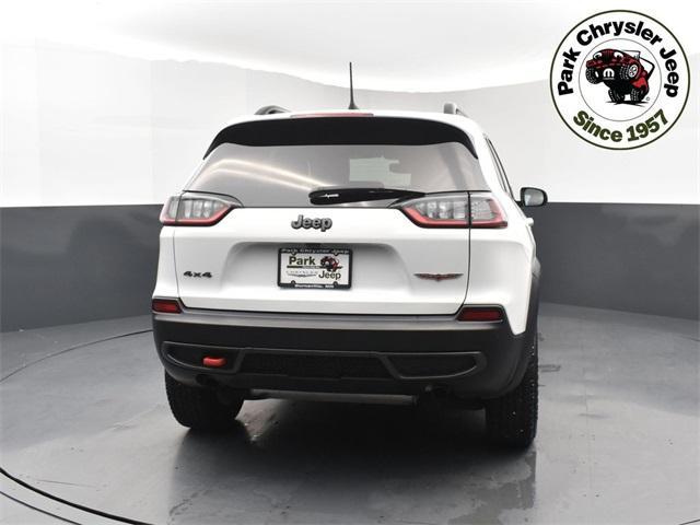 2022 jeep cherokee trailhawk
