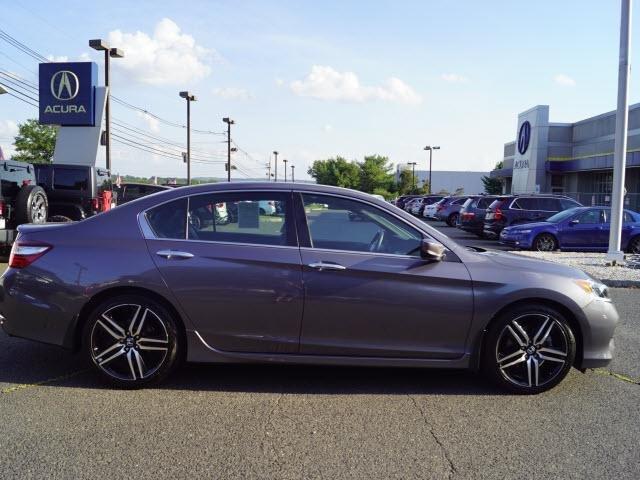 used 2017 honda accord sport sedan wayne, nj 07470 for sale in lionshead lake, new jersey