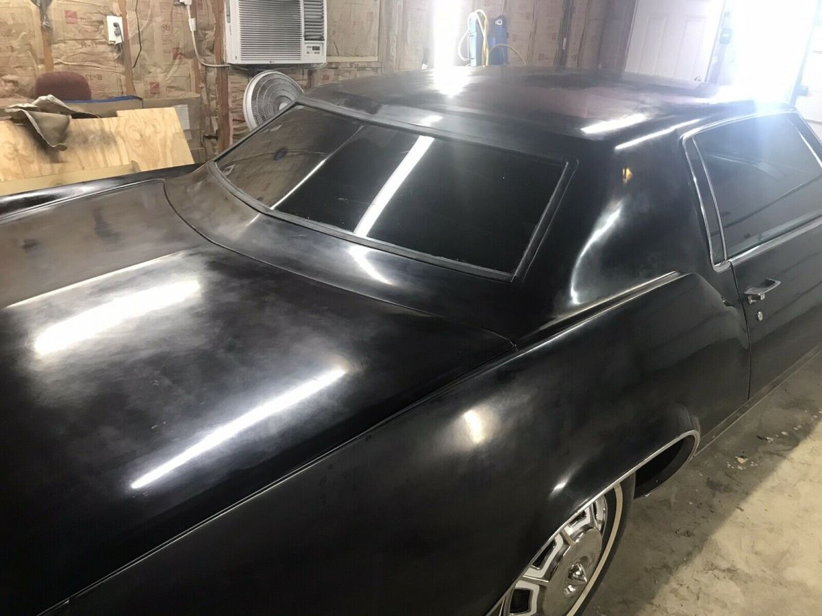 1968 cadillac eldorado coupe black fwd automatic base