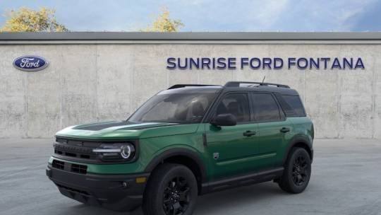 2024 Ford Bronco Sport