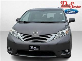 2017 Toyota Sienna xle 7-passenger
