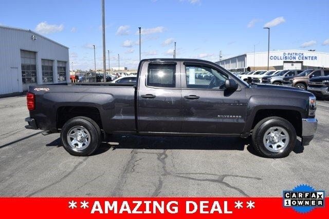 used 2016 chevrolet silverado 1500 w/t evansville, in 47715 for sale in evansville, indiana