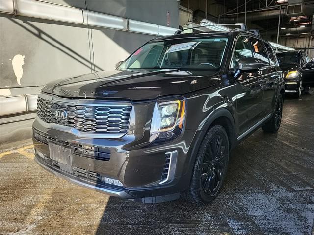 2021 kia telluride sx