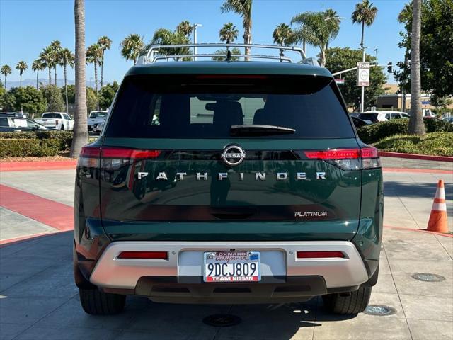 2022 nissan pathfinder platinum 2wd