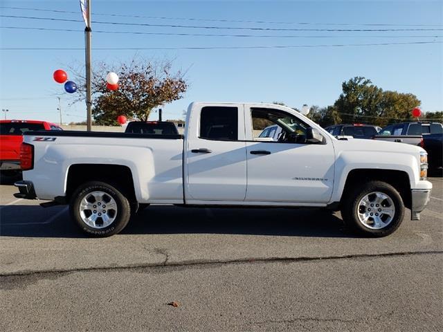 2014 chevrolet silverado 1500 lt 4x4 lt 4dr double cab 6.5 ft. sb for sale in north little rock, arkansas